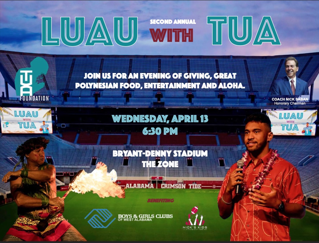 Luau with Tua (Alabama)