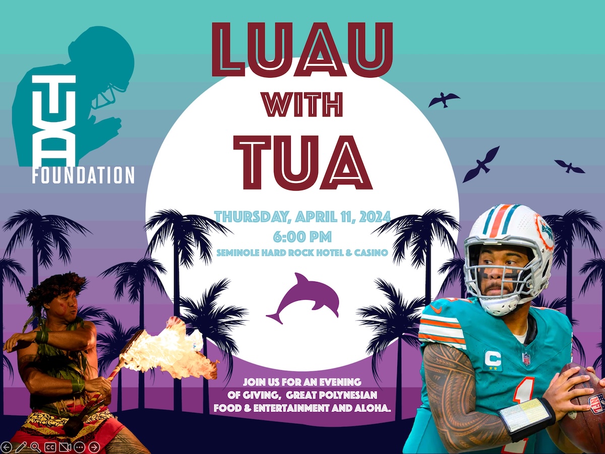 Luau With Tua (Miami)
